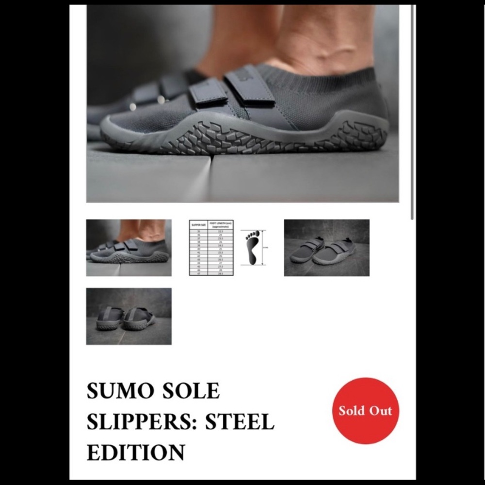 Notorious slippers